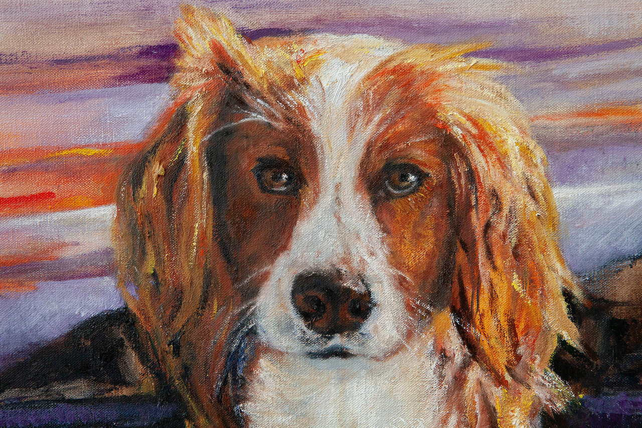 2025 geweten & geluk detail olieverf op linnen 75x75cm privé bezit mg 3709