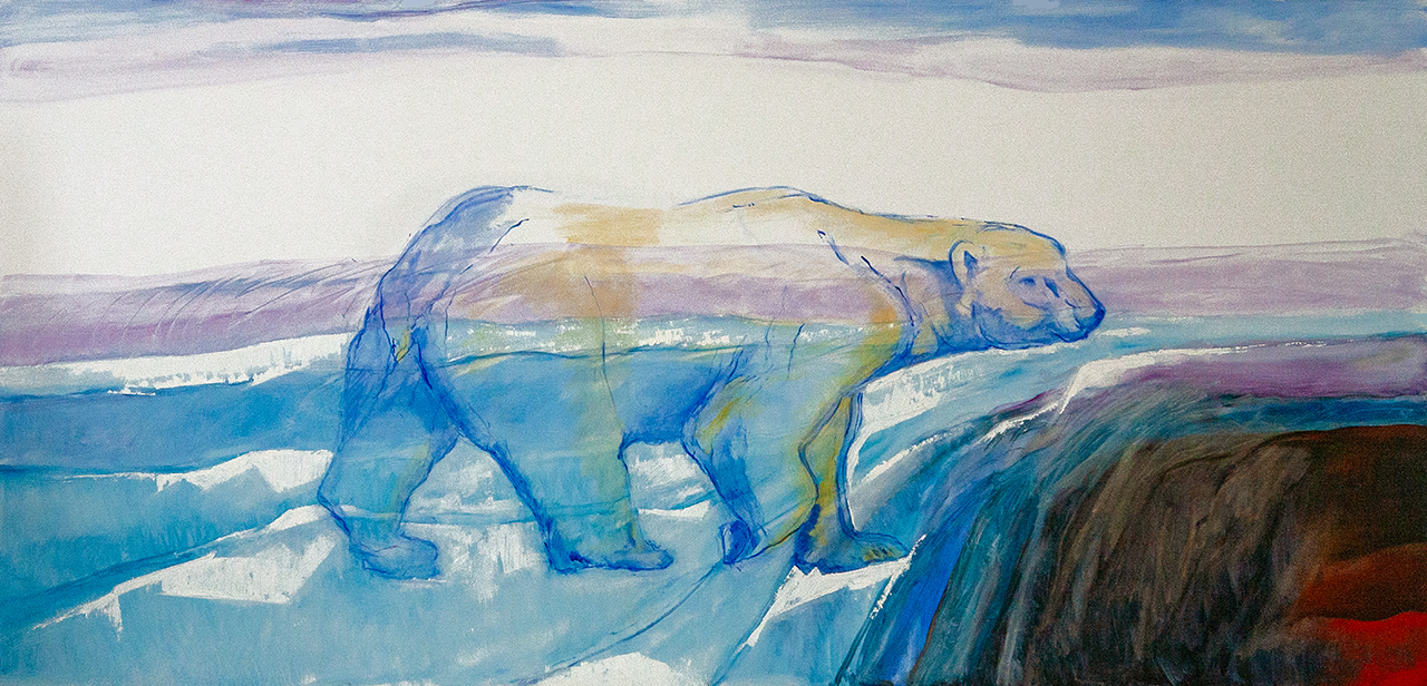 2025 water (le sacre du printemps) olieverf op linnen 145x300cm mg 3652