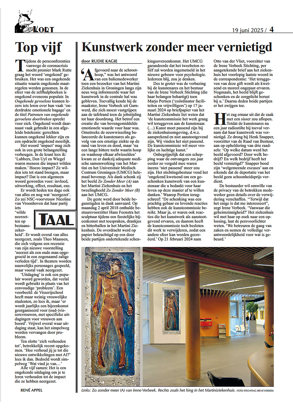 artikel 2025 16 6 argus rudie kagie