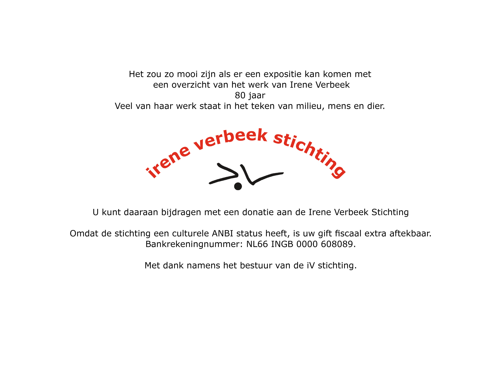 Doneren IV Stichting